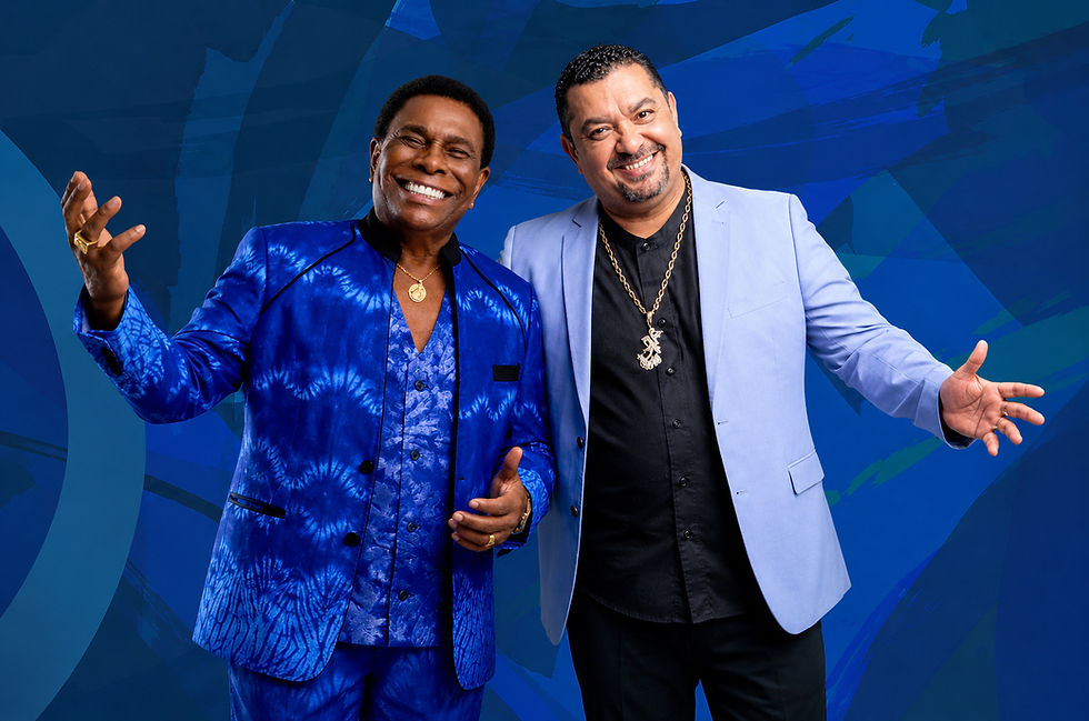 Neguinho da Beija-Flor e Marquinhos Sensação se apresentam neste sábado no Casarão do Firmino