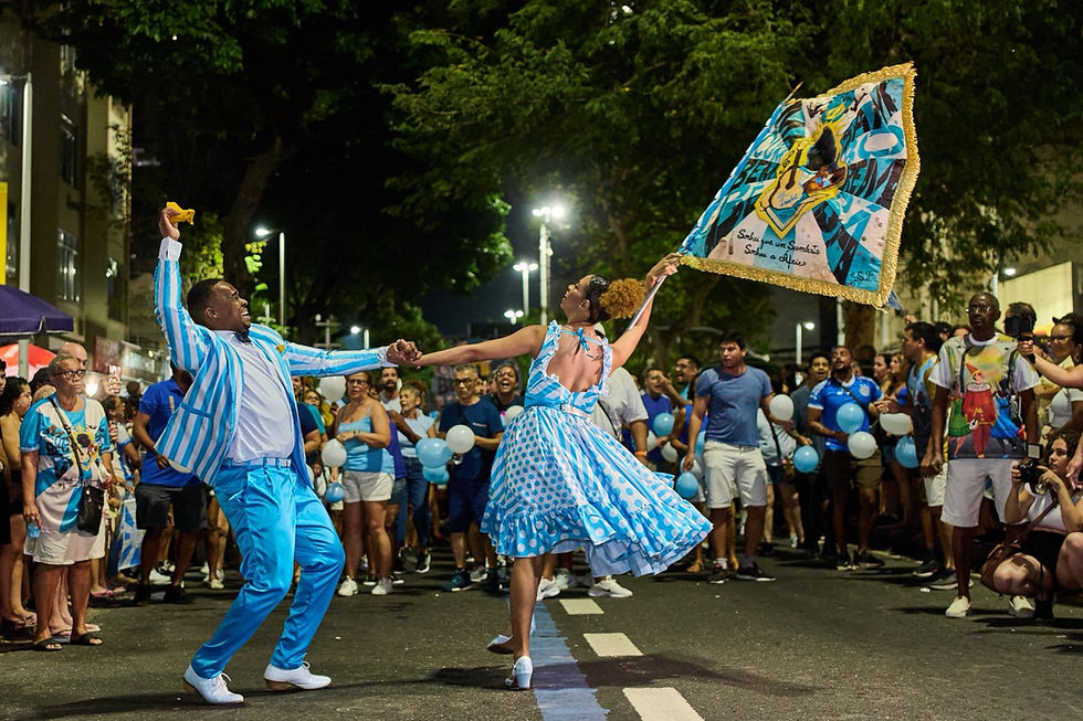 Vila Isabel abre temporada de ensaios de rua