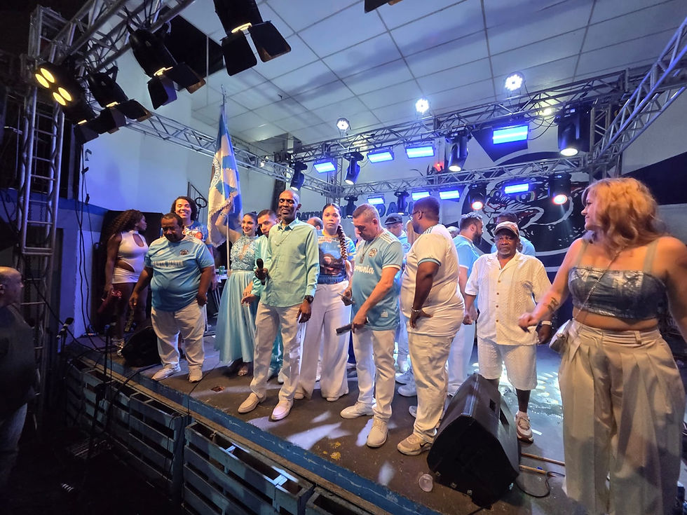 Parceria de Pato Roco vence disputa de samba na Mocidade Unida do Santa Marta para o Carnaval 2027