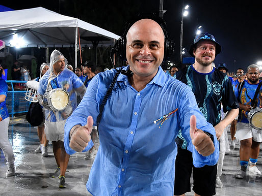 Hugo Júnior retorna à presidência da Acadêmicos de Niterói para o Carnaval 2027