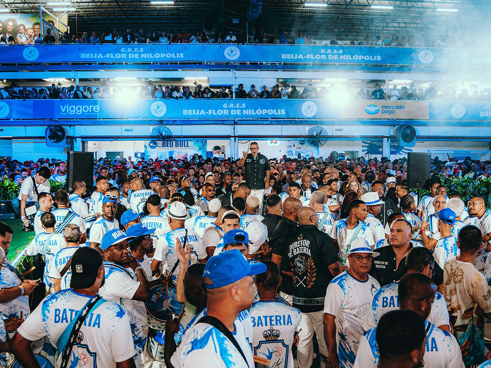 Escolhas de samba do Rio Carnaval entram na reta final e já somam mais de 2 milhões de visualizações