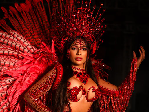 Ana Merhi estreia como musa da Porto da Pedra com enredo sobre profissionais do sexo: 'Sem receios'