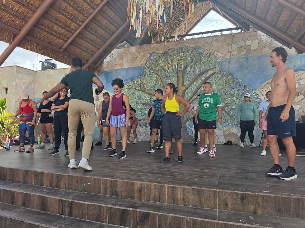 COREÓGRAFO BRASILEIRO DIEGO DANTAS PARTICIPA DE FESTIVAL INTERNACIONAL DE DANÇAS NEGRAS NO MÉXICO