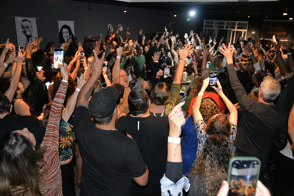 Quintal do Zico e o Samba Libertador realizam feijoada neste domingo (12)