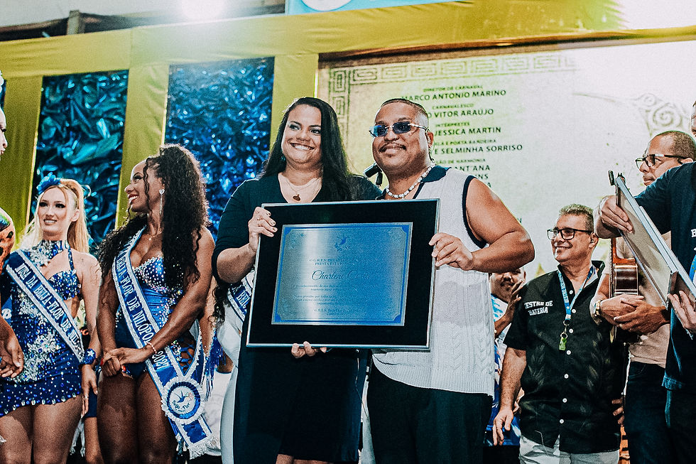 Pela primeira vez na história, Beija-Flor terá time de musas e um muso no desfile