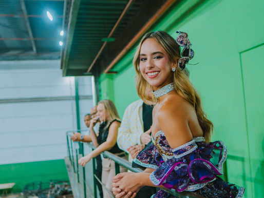 rainha do carnaval colombiano, Sharon Hurtado