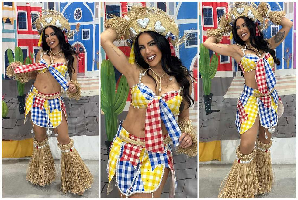 Festa Junina da Acadêmicos do Tucuruvi encanta público com samba, quadrilhas e gastronomia