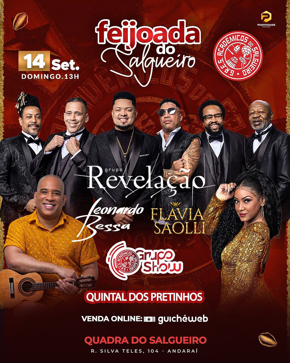 Feijoada do Salgueiro - Grupo Revelação