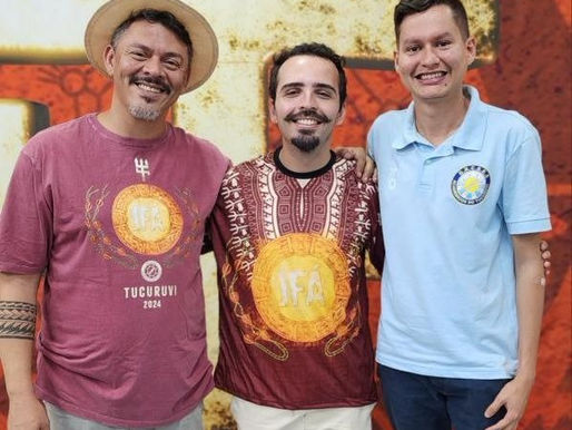 Nícolas Gonçalves reforça o time de carnavalescos da Acadêmicos do Tucuruvi