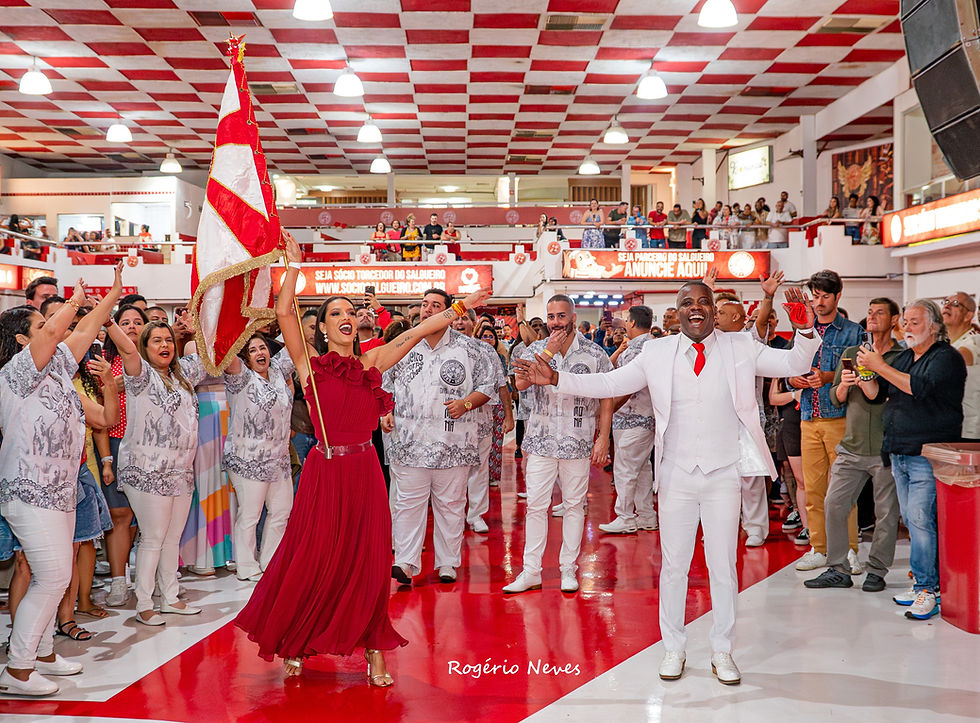 Salgueiro realiza mais uma etapa da disputa de samba-enredo neste sábado (13)