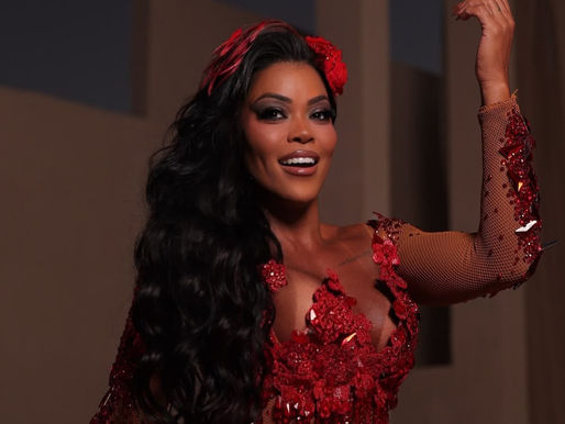 Unidos de Padre Miguel anuncia Daiana Nogueira como nova musa para o Carnaval 2027