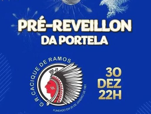 Portela fará pré-Réveillon com bloco Cacique de Ramos