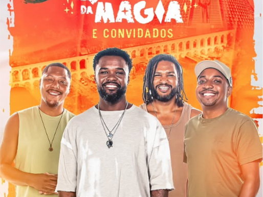 Quintal da Magia estreia feijoada oficial no Quintal da Lapa com Grupo Clareou e Amanda Amado