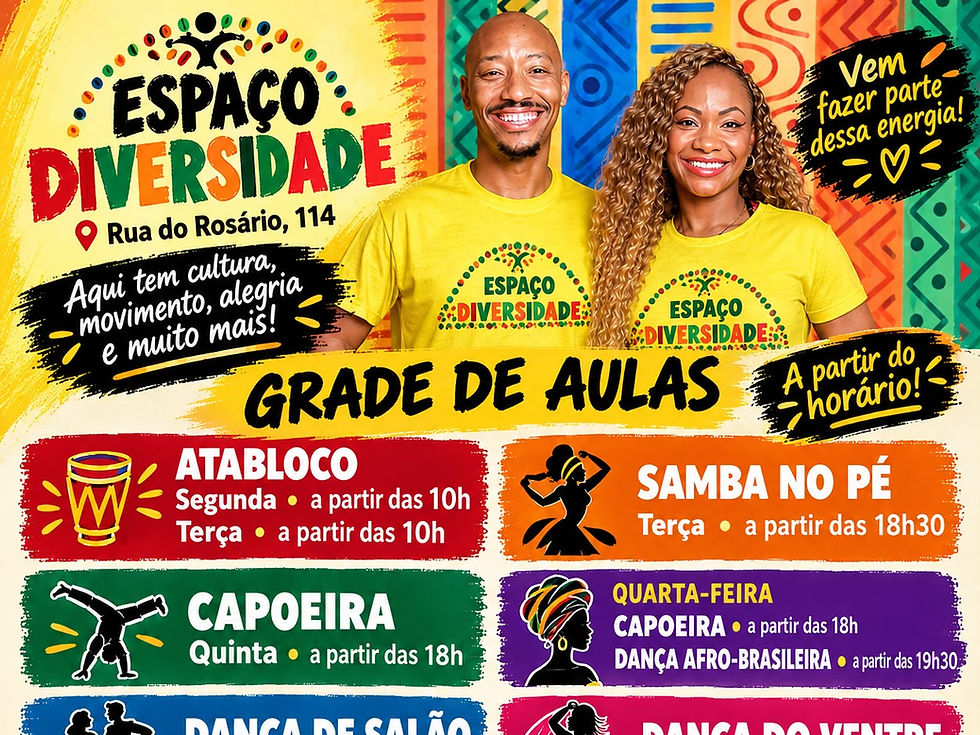Espaço Diversidade amplia programação cultural no Centro do Rio