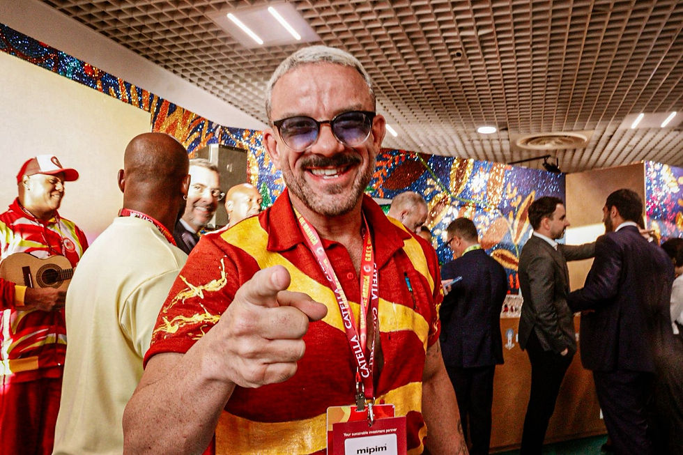 União de Maricá leva o samba ao MIPIM