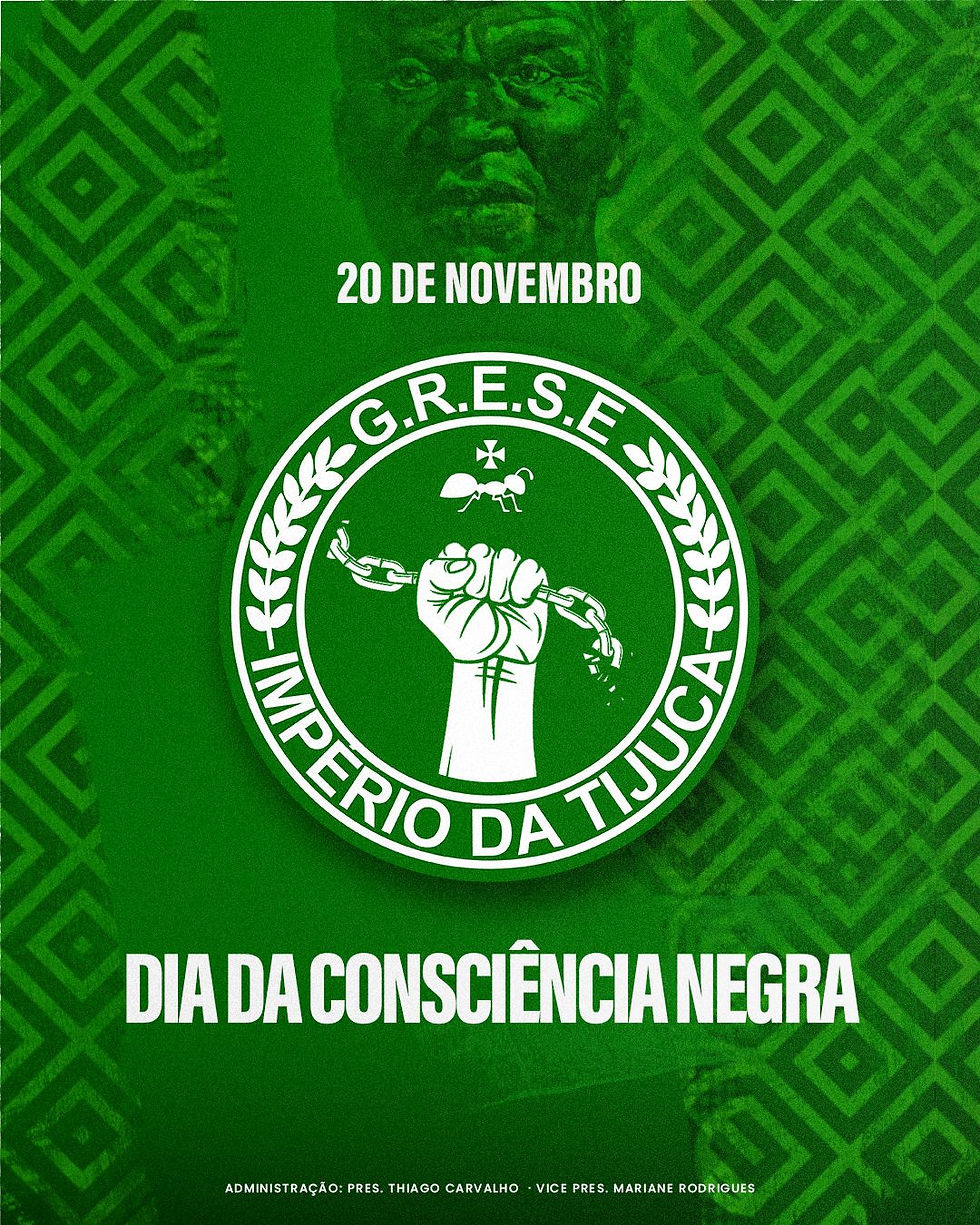 Império da Tijuca destaca raízes quilombolas e a continuidade da resistência negra no Morro da Formiga