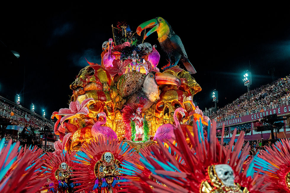 Rio Carnaval 2027: venda geral de ingressos acontece hoje, às 19h