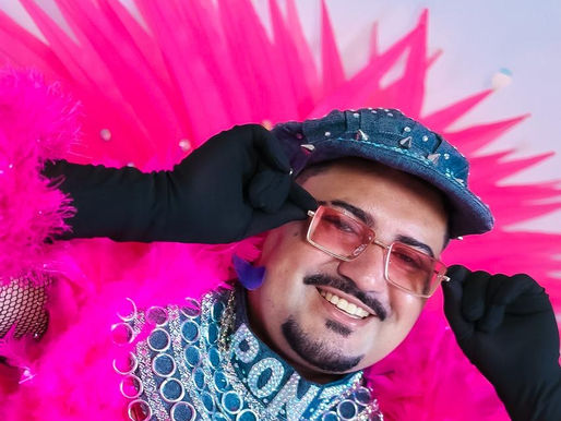 Rodrigo Para-Assu celebra 9 anos de Unidos da Ponte e renova como muso para o Carnaval 2027