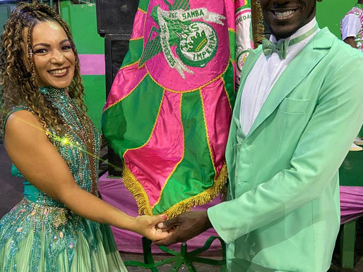 Jackson Senhorinho e Manoela Cardoso defenderão o pavilhão da Lins Imperial pelo quarto ano consecutivo