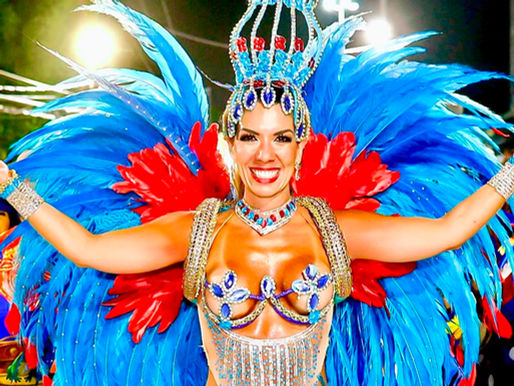 Dani Sant'Anna é confirmada como Rainha de Bateria da Independentes de Olaria para o Carnaval 2027