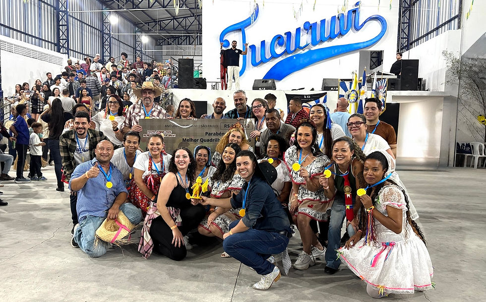 Festa Junina da Acadêmicos do Tucuruvi encanta público com samba, quadrilhas e gastronomia