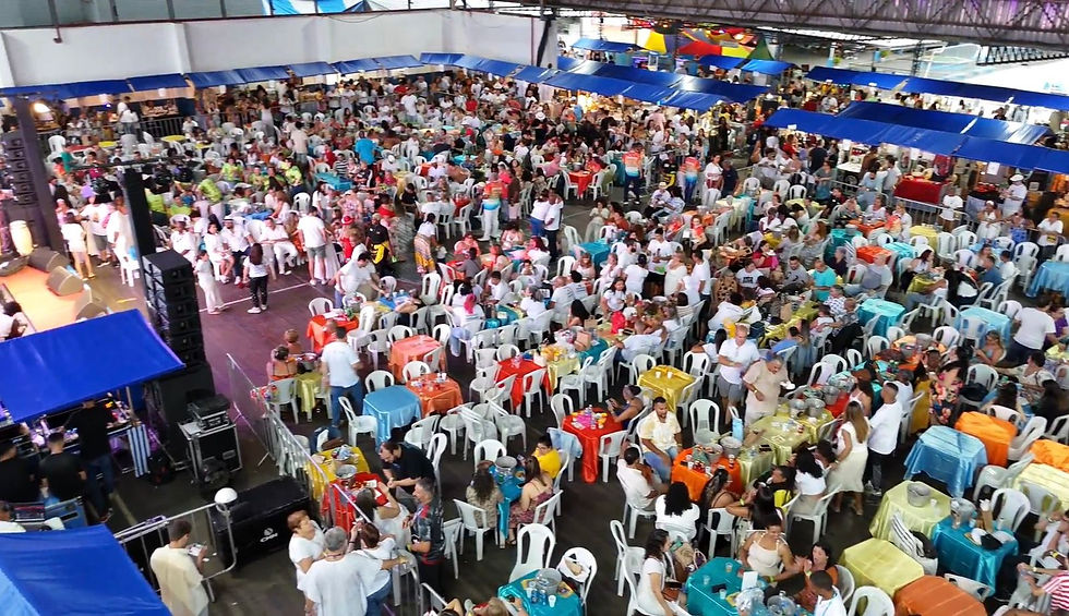 NESTE SÁBADO, FERIADO DE 15 NOVEMBRO, TEM A 12ª EDIÇÃO DO UMBANDA RIO