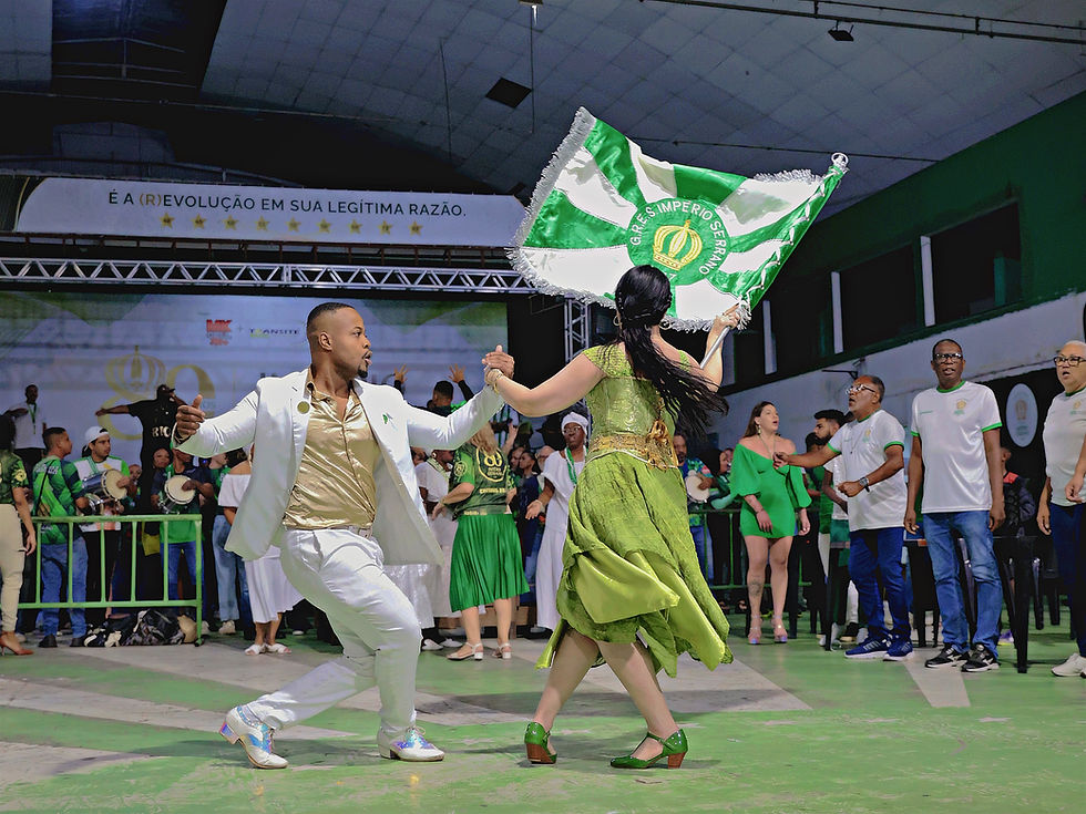 Império Serrano define quatro sambas para a semifinal do Carnaval 2027