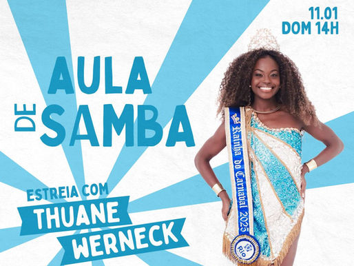 Baródromo terá aulas de samba gratuito até o carnaval