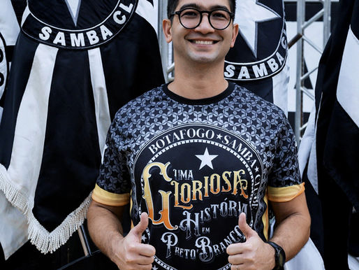 Botafogo Samba Clube promove audição para comissão de frente dia 30 de agosto