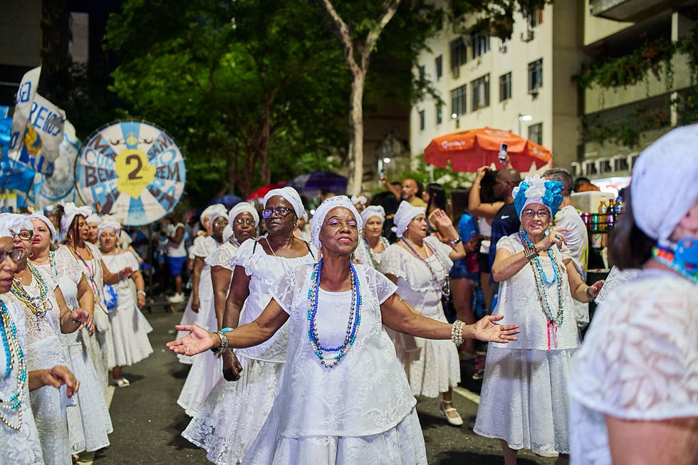 Vila Isabel abre temporada de ensaios de rua