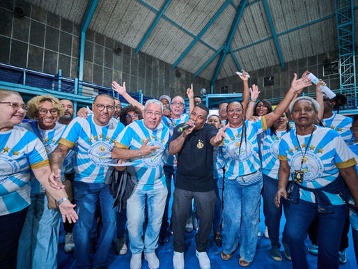 UNIDOS DE VILA ISABEL ABRE TEMPORADA DE ENSAIOS DE COMUNIDADE NESTA QUARTA-FEIRA (22)