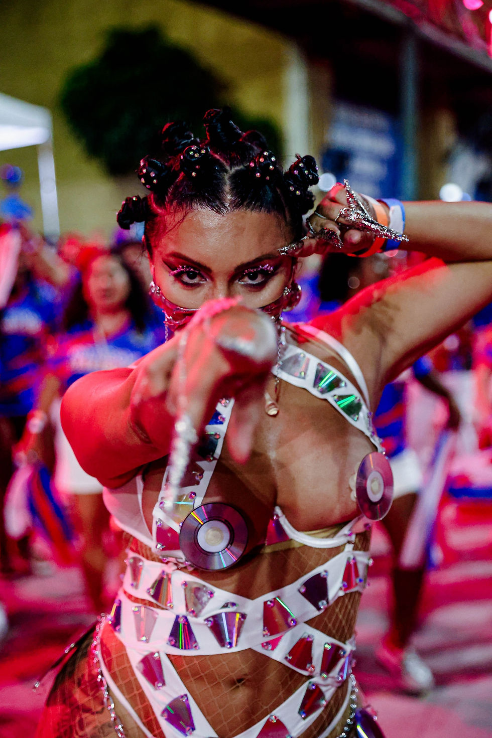 Musa da União da Ilha, Amanda Fernandes