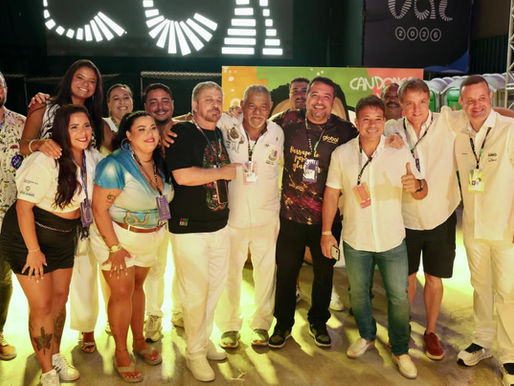 Instituto Cultural Candonga recebe maior honraria da Câmara Municipal do Rio na Sapucaí