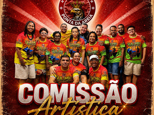 Acadêmicos da Ponta da Areia inova e anuncia Comissão Artística inédita para o Carnaval 2027
