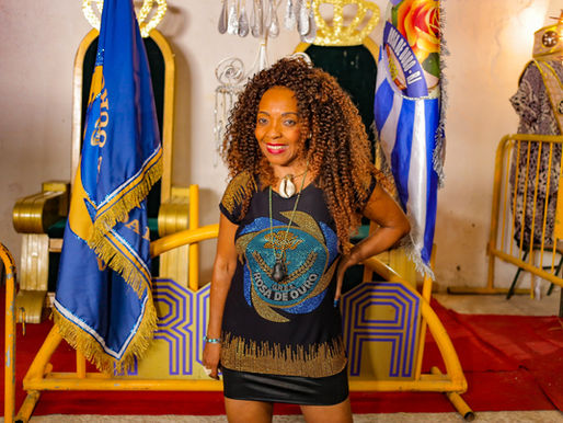 Rosa de Ouro realiza semifinal do samba-enredo com homenagem a Candeia