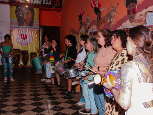 'Ritmo e Empoderamento Feminino' traz protagonismo das mulheres no samba