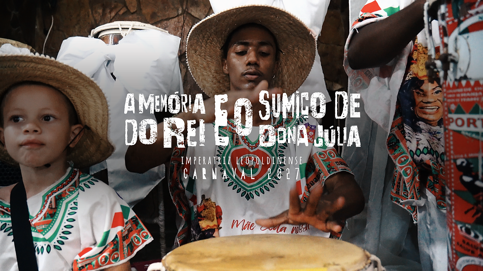 Imperatriz Leopoldinense prepara material audiovisual exclusivo para divulgação de sambas concorrentes do Carnaval 2027