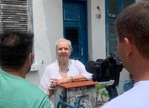 IMPERATRIZ LEOPOLDINENSE LANÇA DOCUMENTÁRIO SOBRE ARLINDO RODRIGUES HOMENAGEADO DA ESCOLA em 2022