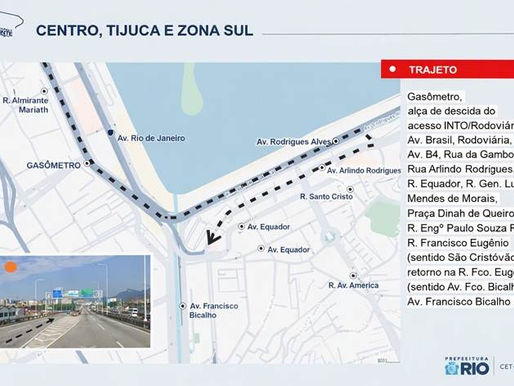 Prefeitura monta esquema especial para o Desafio da Ponte 2026