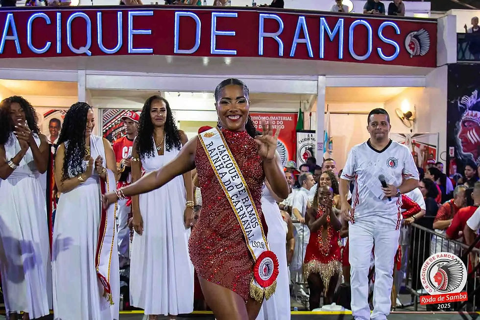 Desfiles de 2026 do Cacique de Ramos acontecem nos dias 15, 16 e 17 de fevereiro