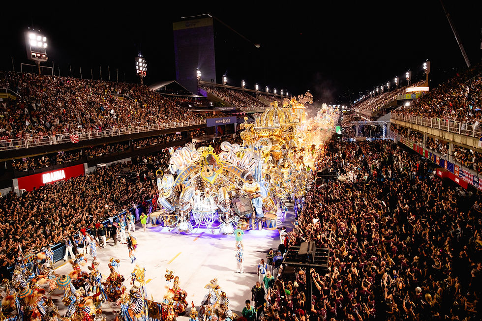 Venda de ingressos para o Rio Carnaval 2027 recomeça em agosto