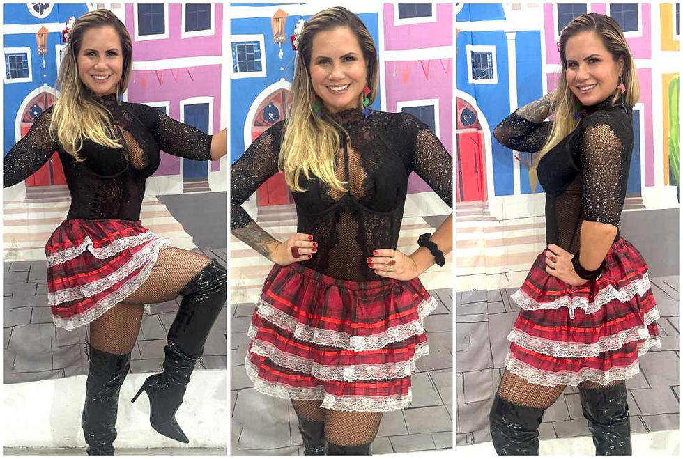 Festa Junina da Acadêmicos do Tucuruvi encanta público com samba, quadrilhas e gastronomia