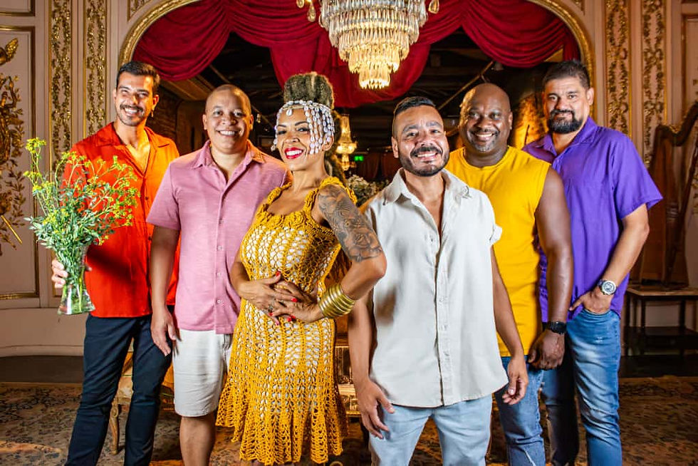 Samba na Copa: Leci Brandão, Grupo Arruda e Pagode da Beta são as atrações do primeiro jogo do Brasil no Casarão do Firmino.