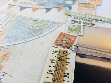 Everyday I'm travelling