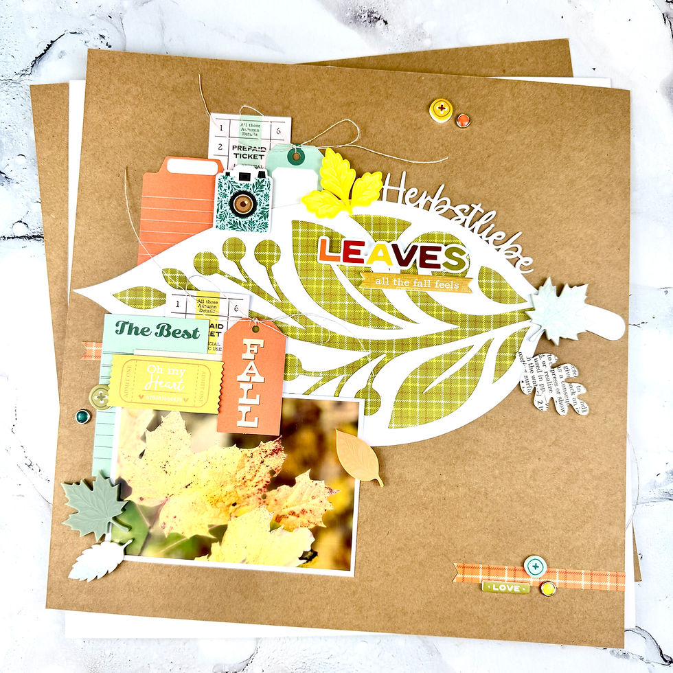 Miniaturbild: OWS - 028 - Herbstliche Layouts 