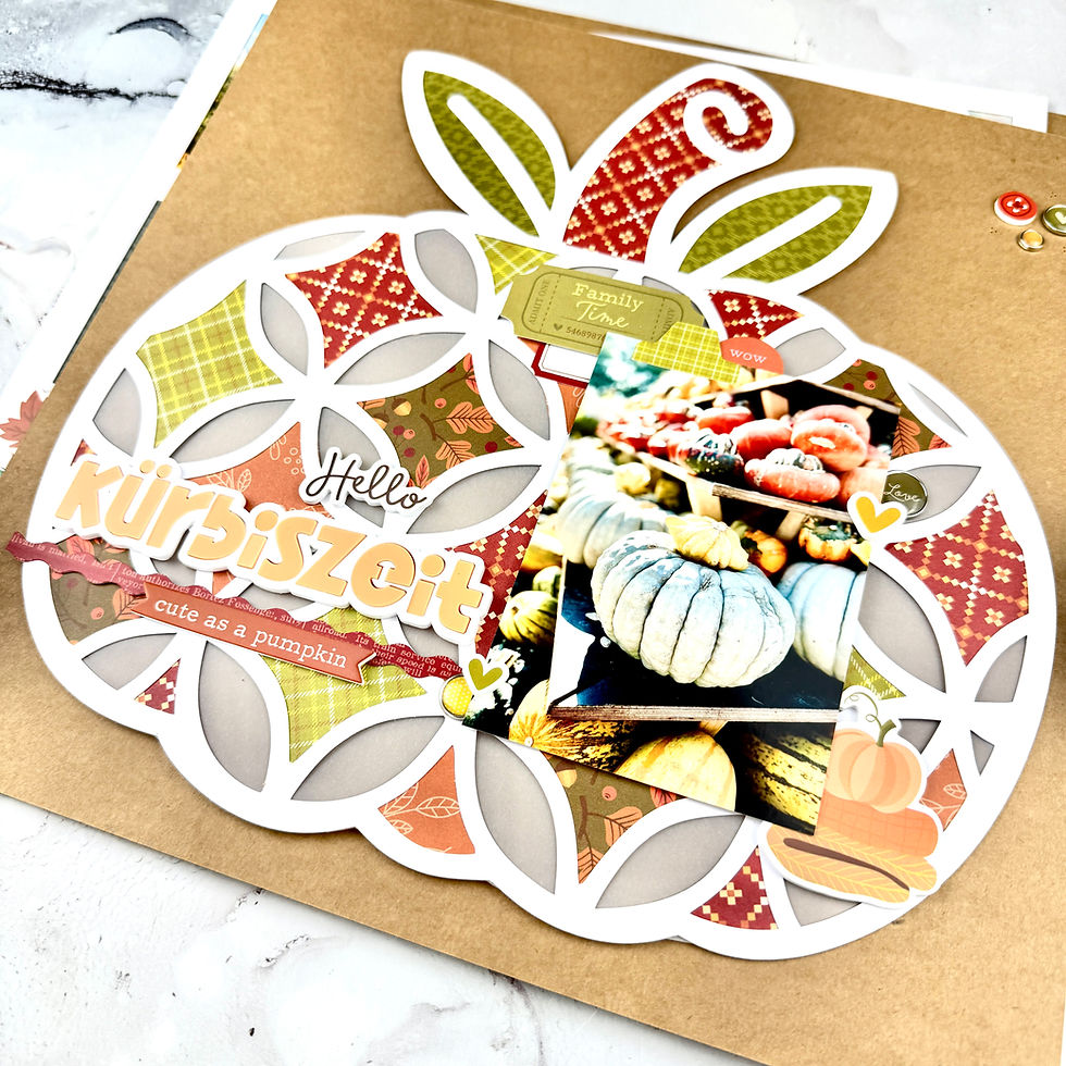 Miniaturbild: OWS - 028 - Herbstliche Layouts 