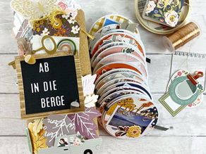 Mini Album in der Dose