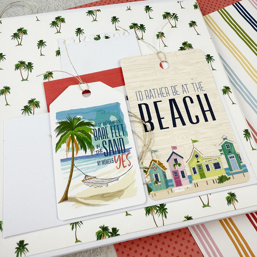 Miniaturbild: OWS - 008 - Mini Album Sommer Momente & Sommerlayouts