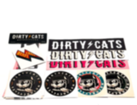 DC Sticker Pack
