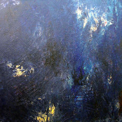 Blue Abstract